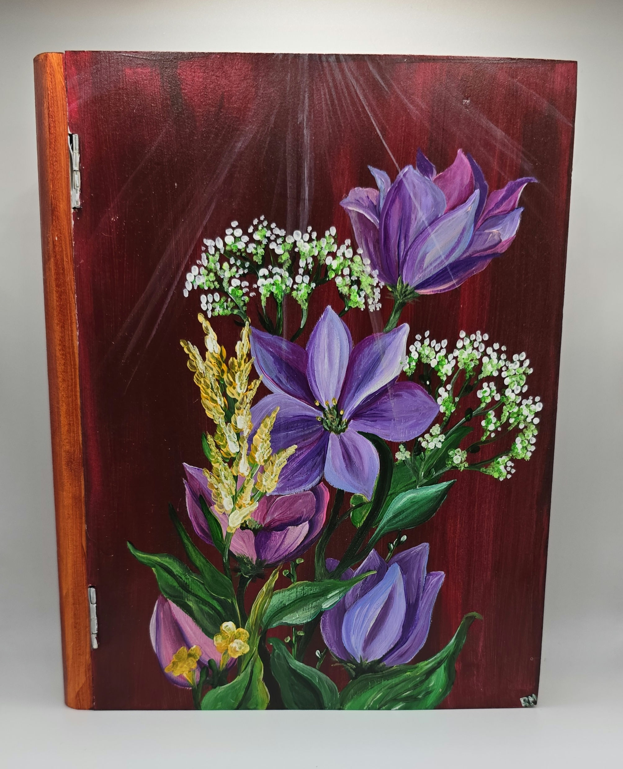 Bouquet book box