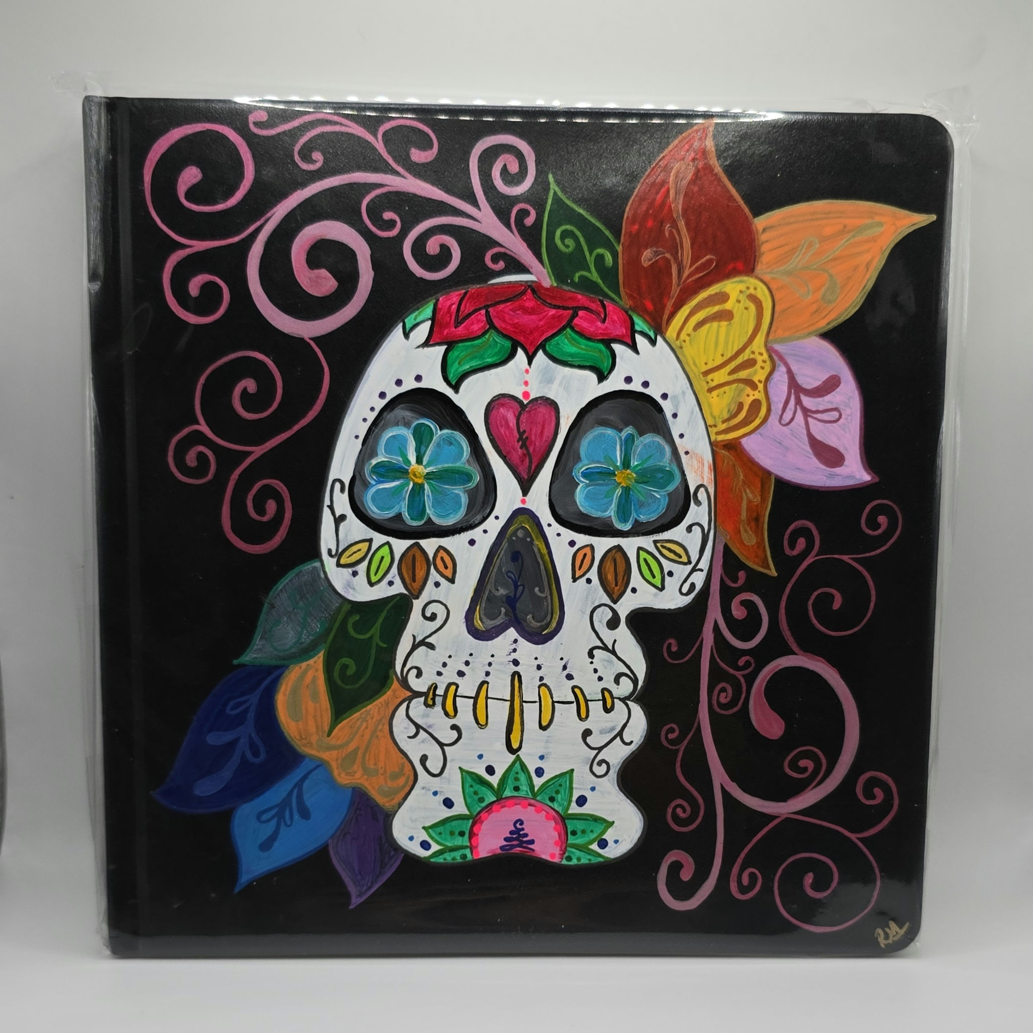 Sugar Skull sketchbook