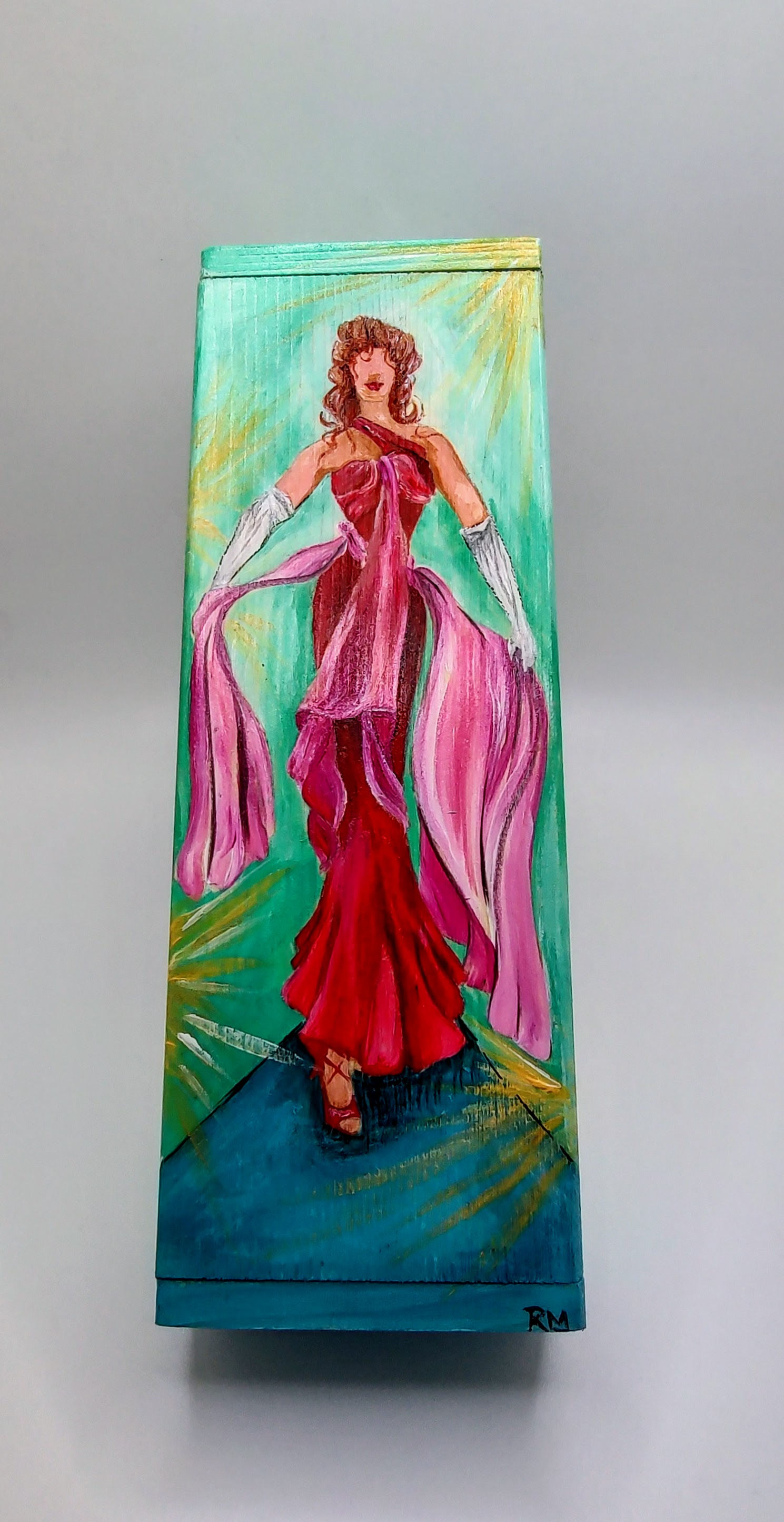 Bombshell Pencil/Stuff Box