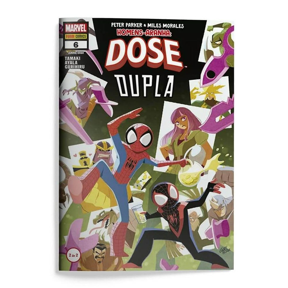 Marvel Dose Dupla - Vol. 06
