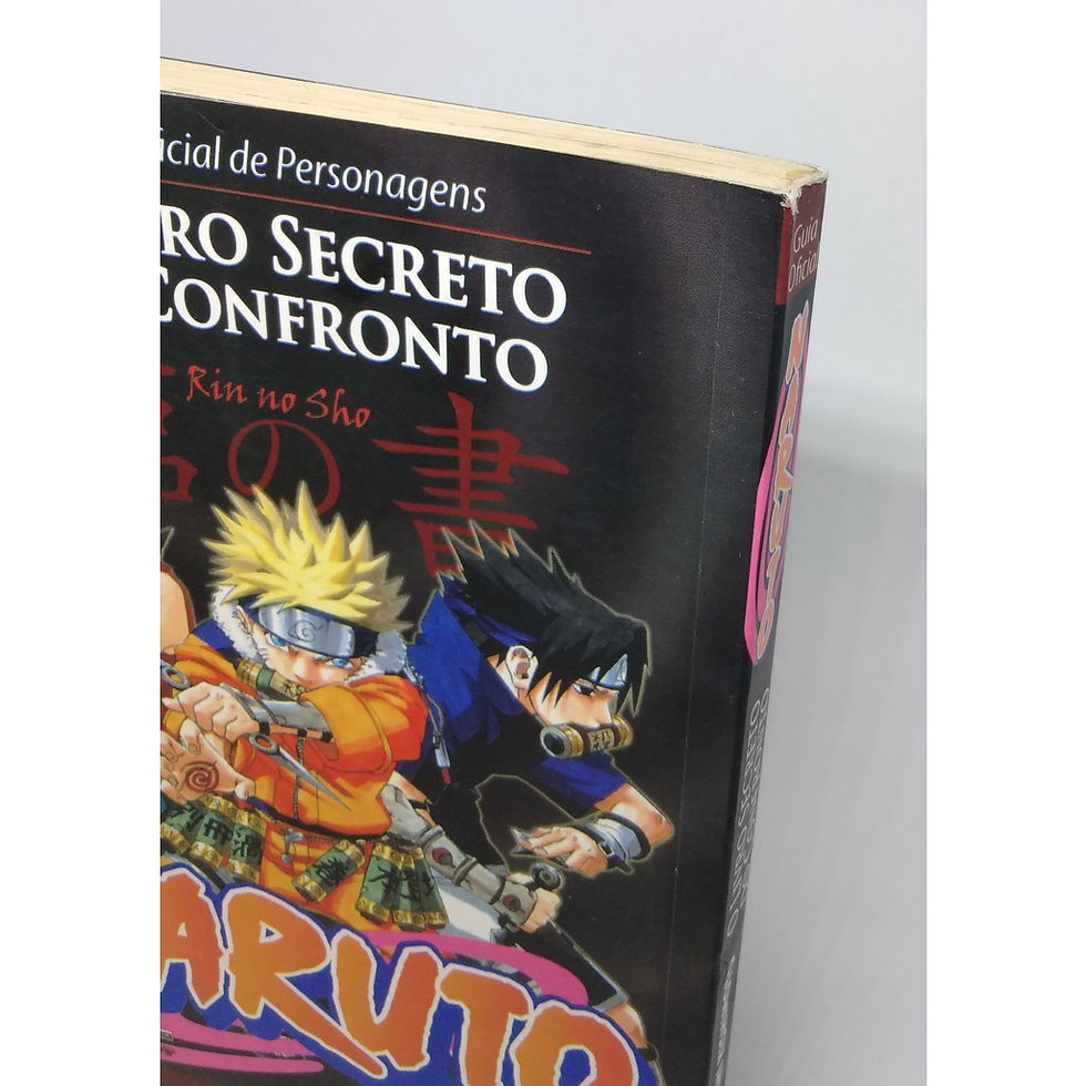 Miniatura: Naruto - O Livro Secreto do Confronto - Guia Oficial de Personagens