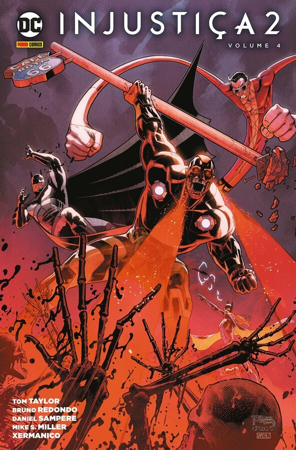 Injustiça 2 - Vol.4