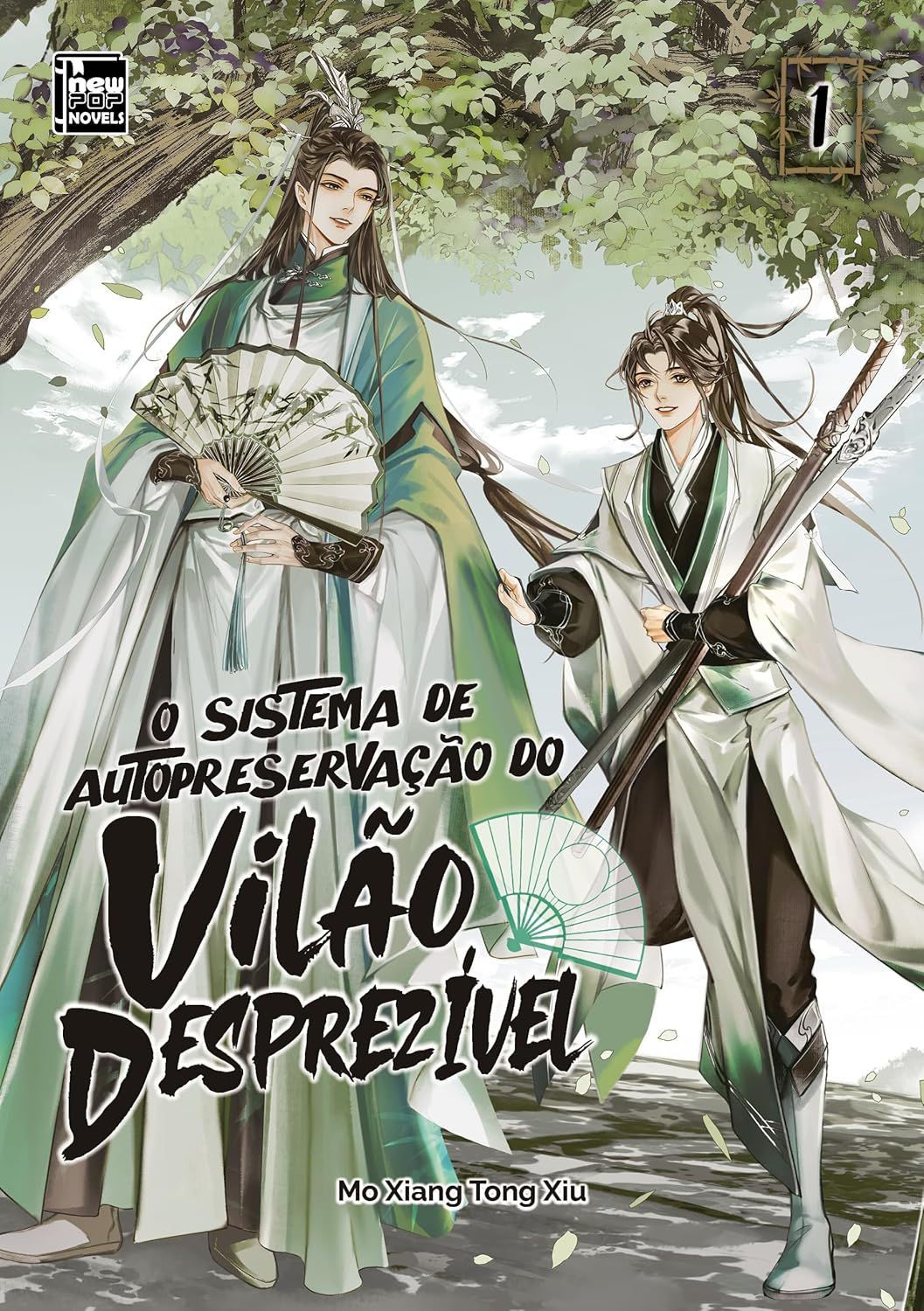 O Sistema de Autopreservação do Vilão Despresível - Livro 1