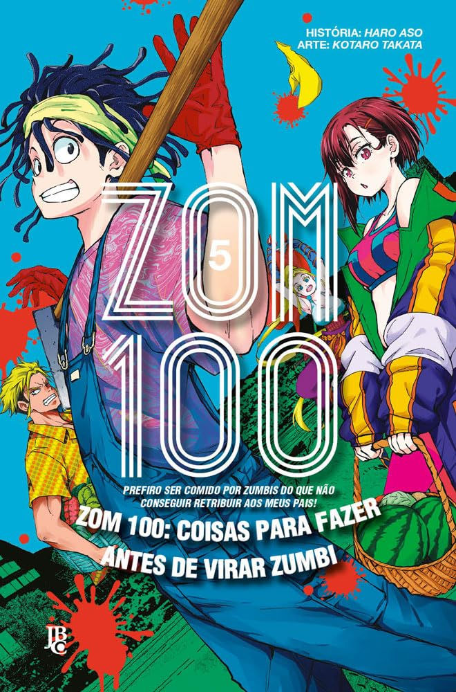 Zom 100: Coisas Para Fazer Antes de Virar Zumbi - Vol. 05