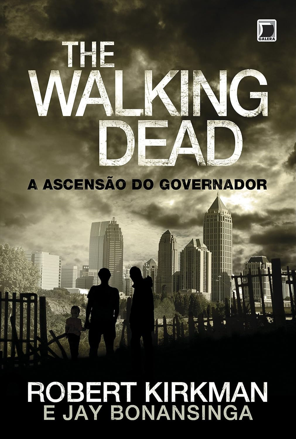 The Walking Dead: a Ascensão Do Governador (Vol. 01)