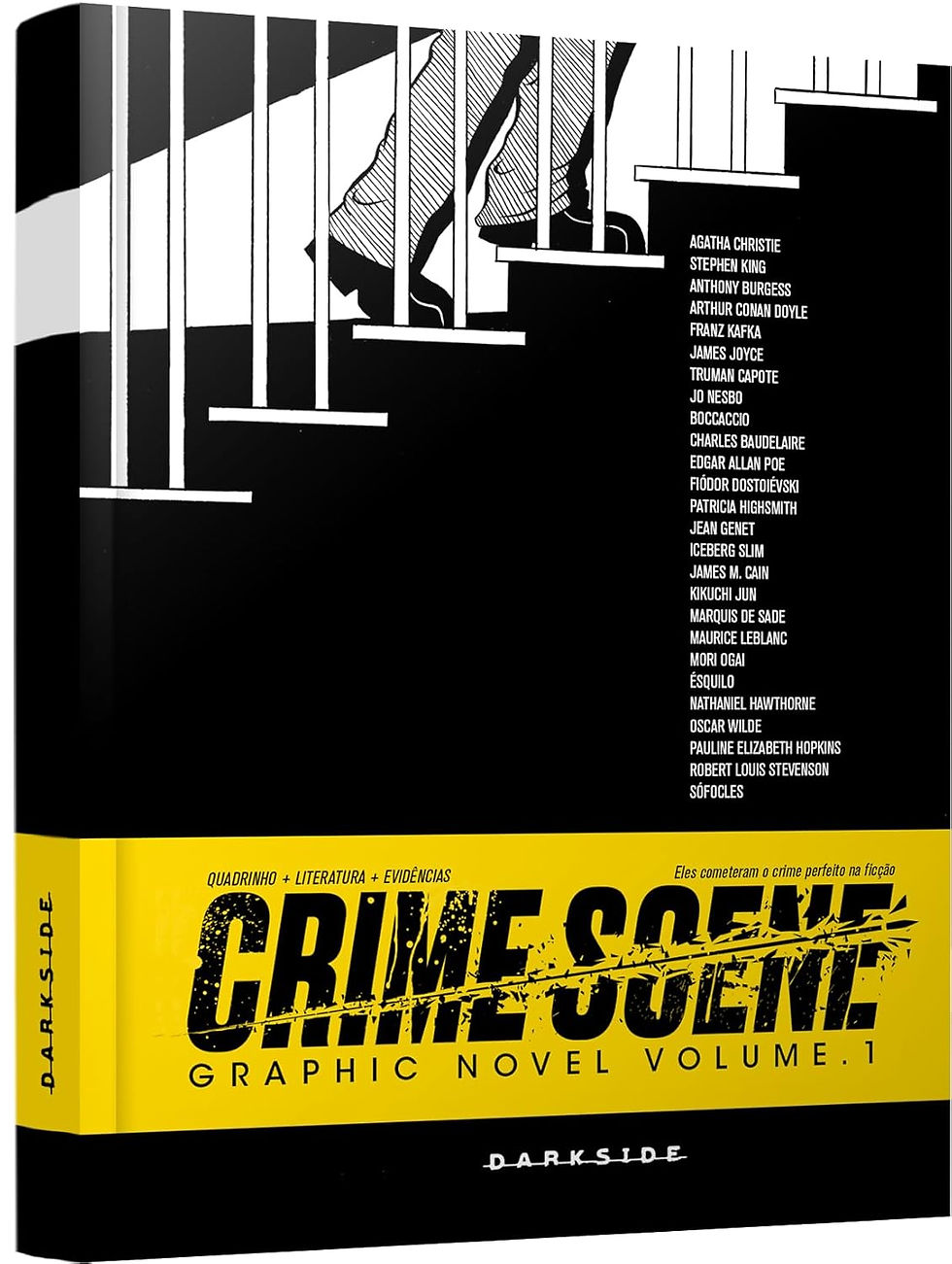 Crime Scene - Graphic Novel - Vol. 01