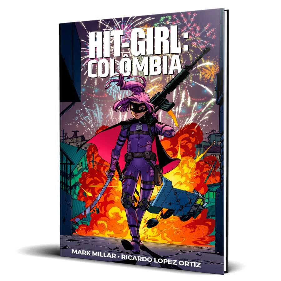 Hit Girl - Vol. 01 - Colômbia