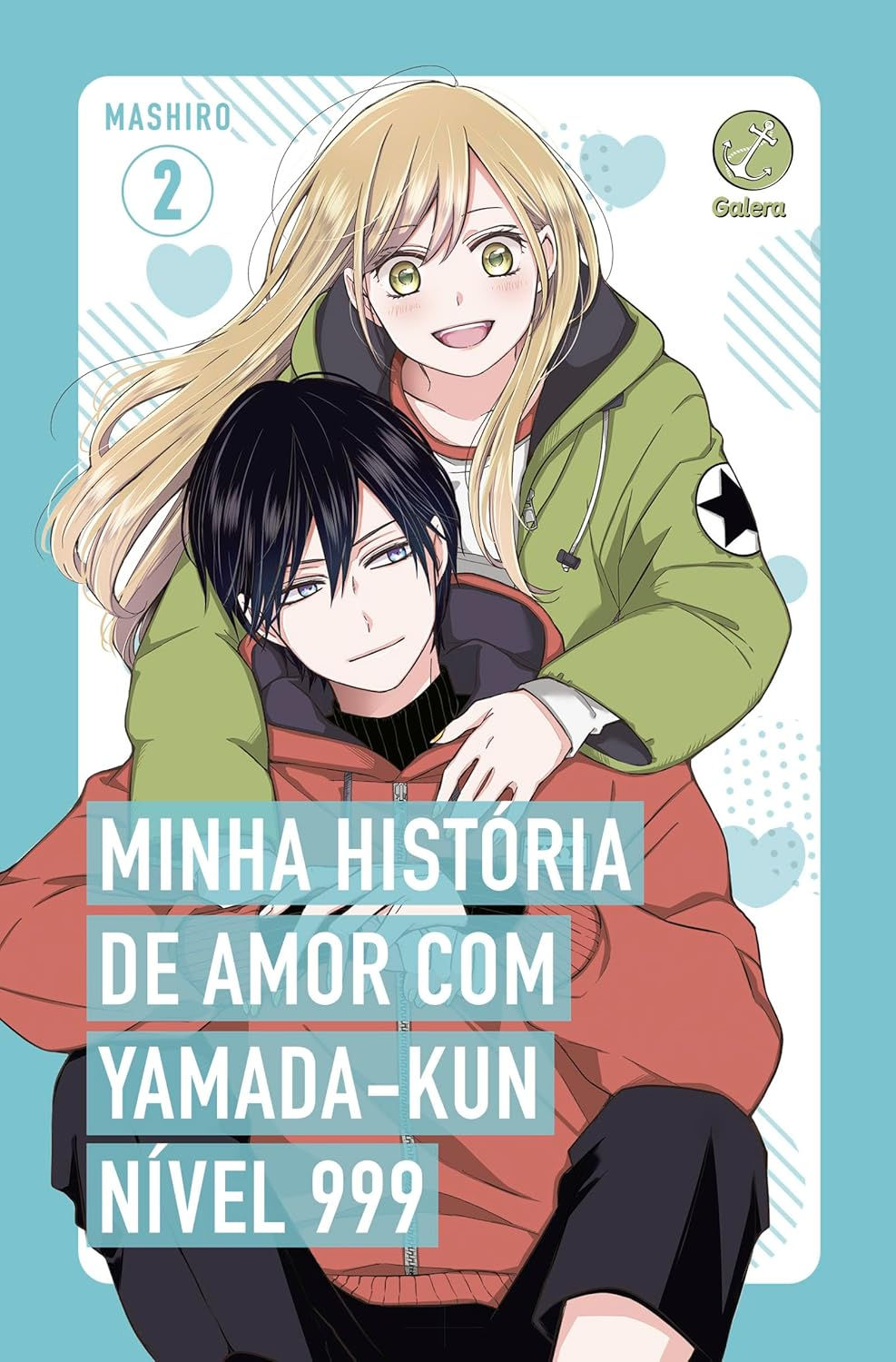 Minha História De Amor Com Yamada-Kun Nível 999 - Vol. 02