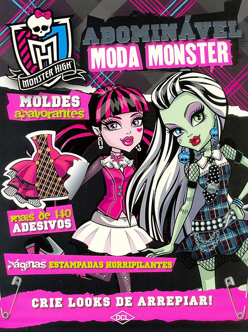 Monster High - Abominavel Moda Monster