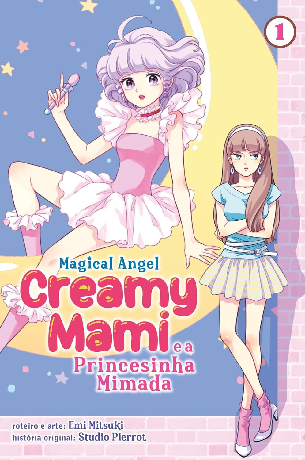 Creamy Mami: A Princesinha Mimada - Vol. 01