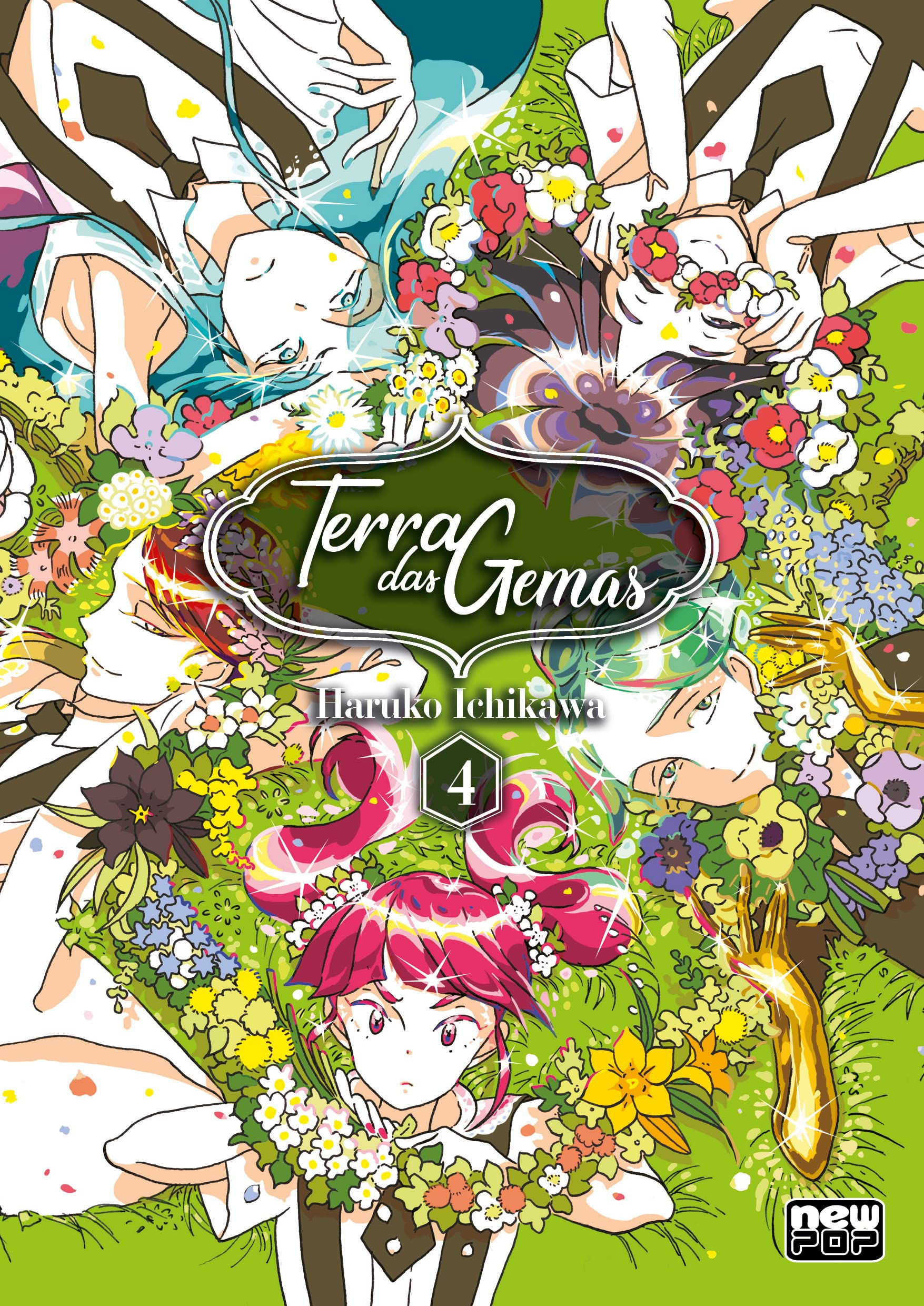 Terra Das Gemas (Houseki No Kuni) - Vol. 04