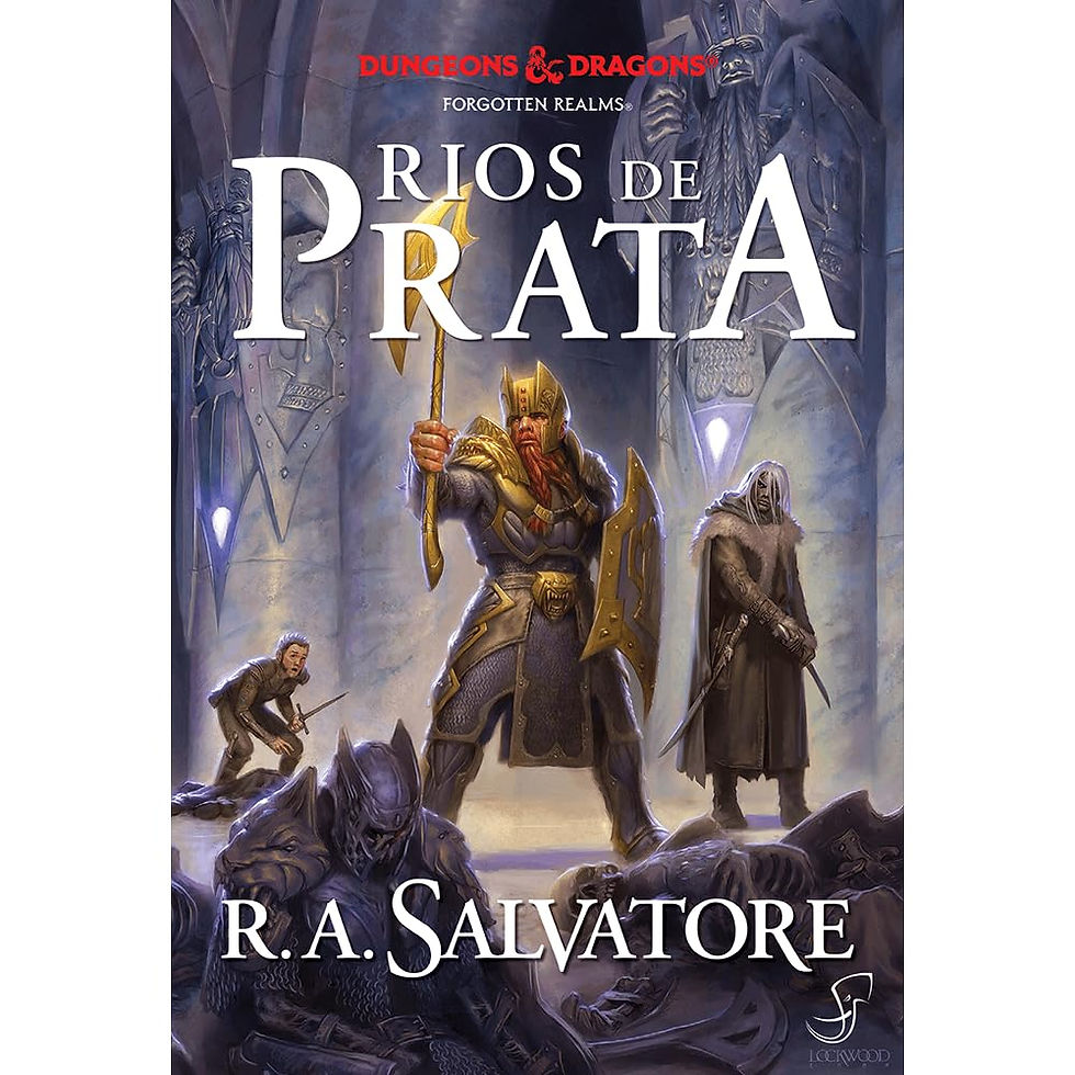 Dungeons & Dragons - Rios de Prata