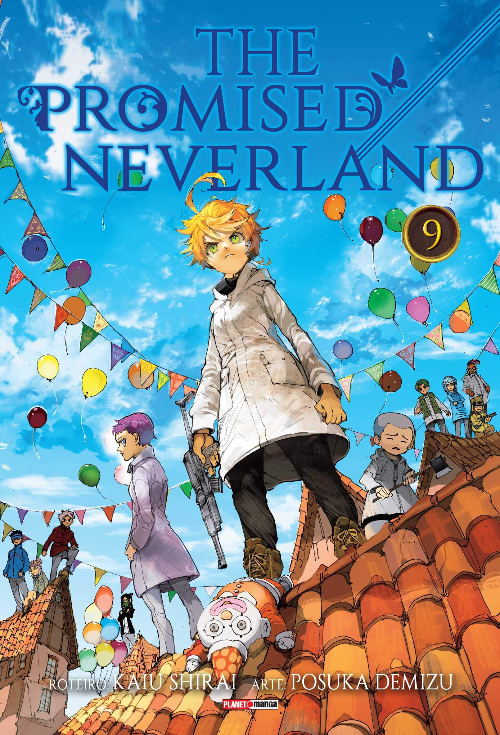 The Promised Neverland - Vol. 09