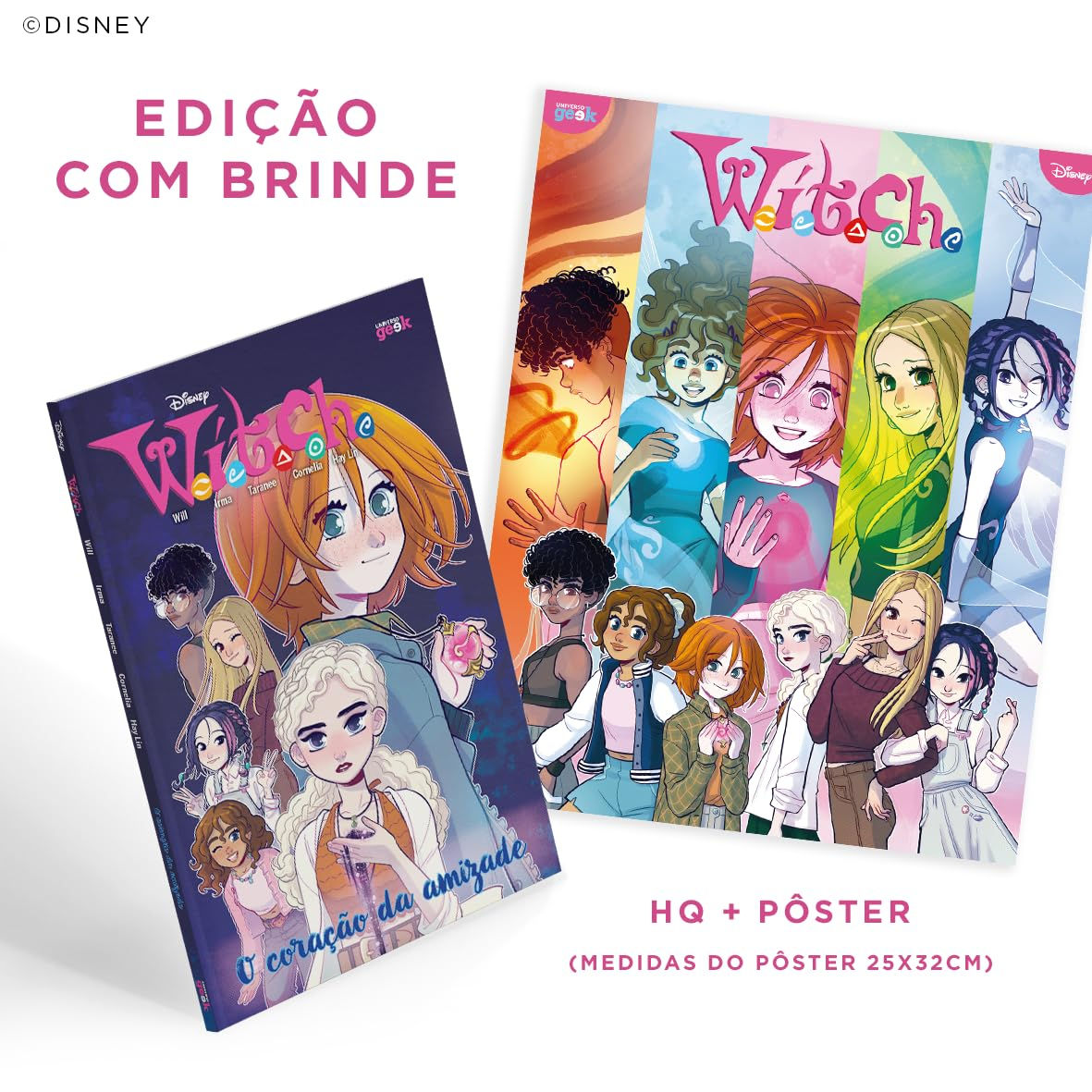 W.I.T.C.H. - O Coração da Amizade - Vol. 01