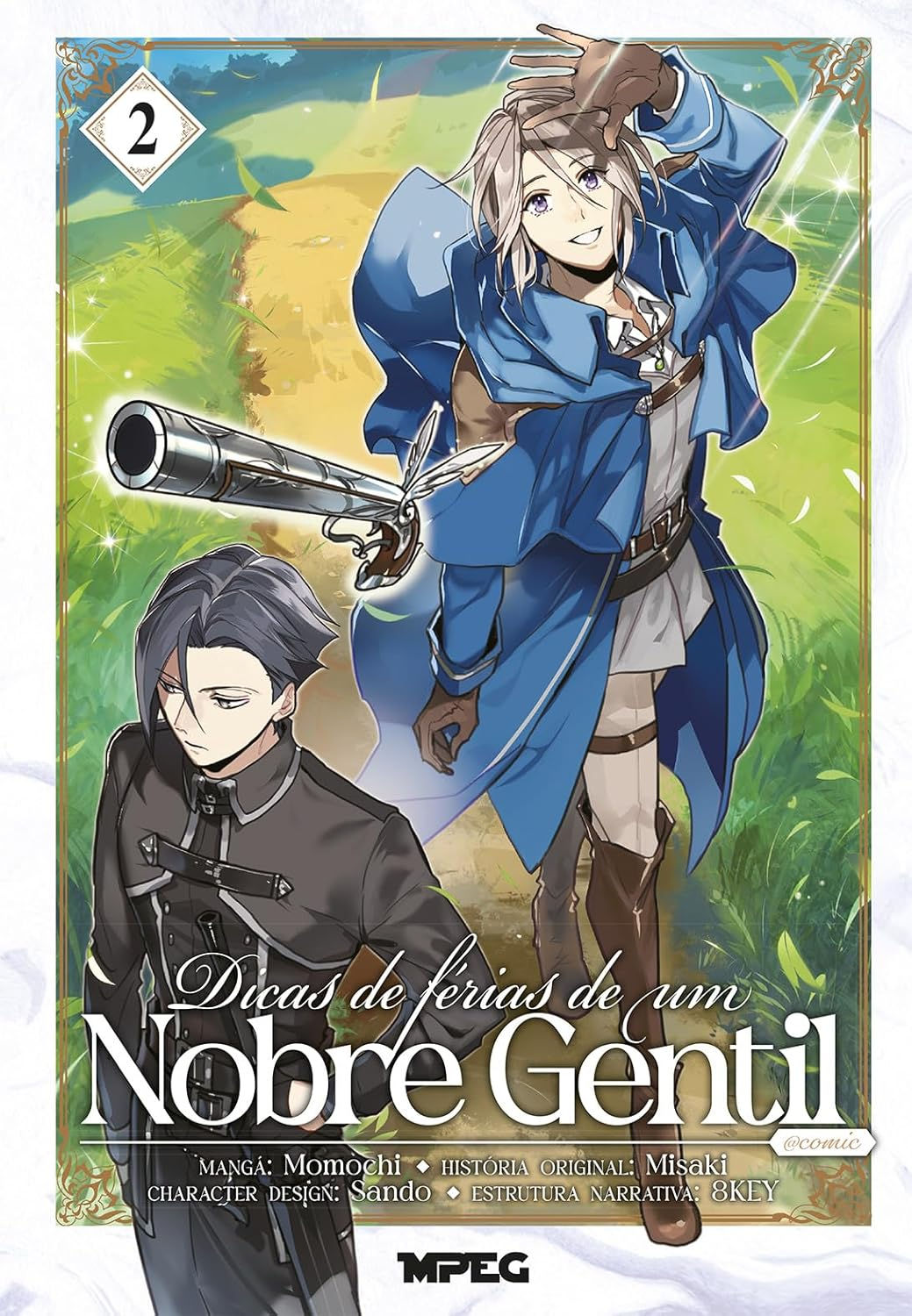 Dicas de Férias de Um Nobre Gentil - Vol. 02