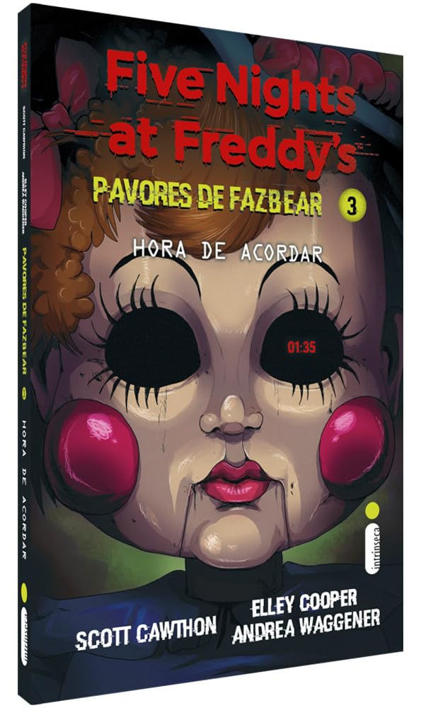 Five Nights at Freddy’s: Pavores de Fazbear - Vol. 03 - Hora de Acordar