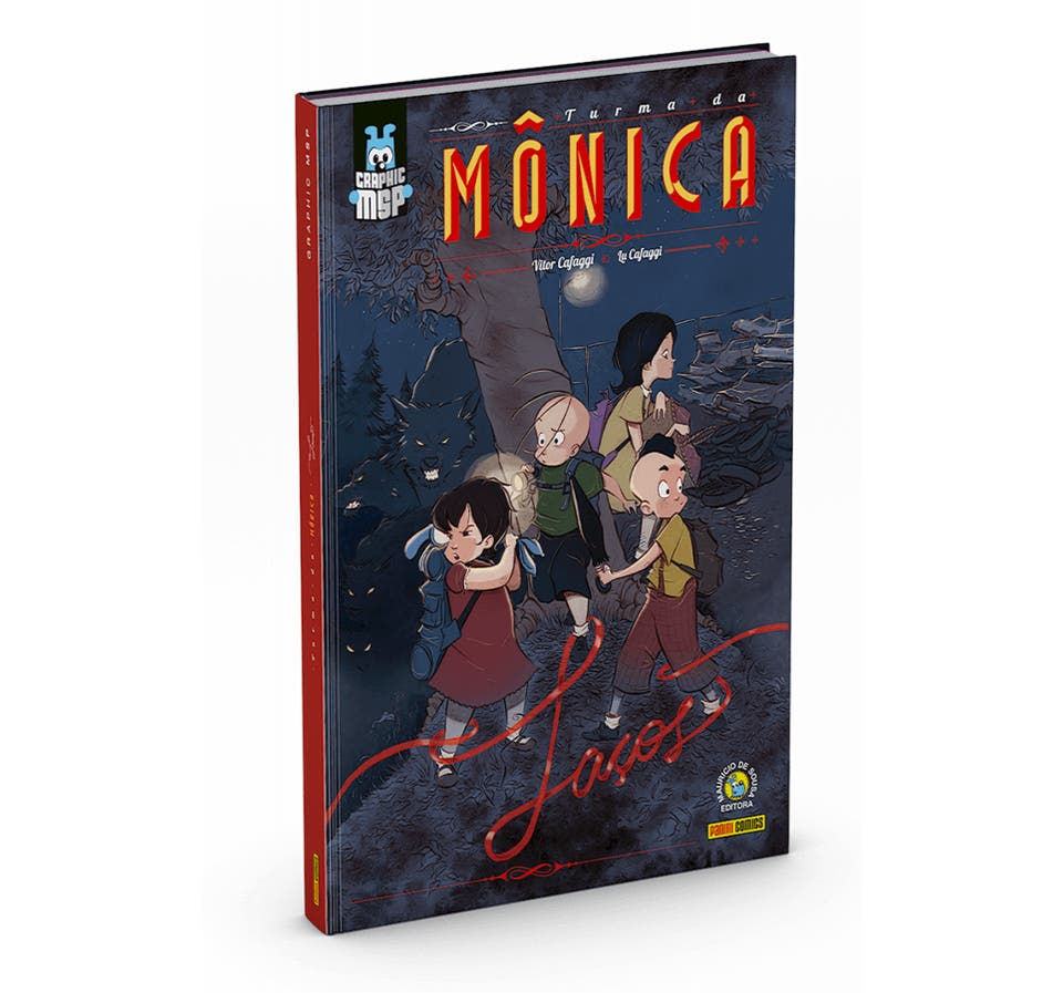 Miniatura: Turma da Mônica - Laços