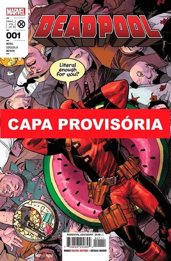 Deadpool - 6ª Série - Vol. 01