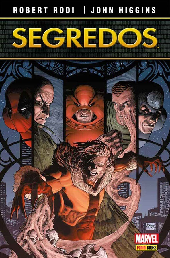 Segredos - Volume único