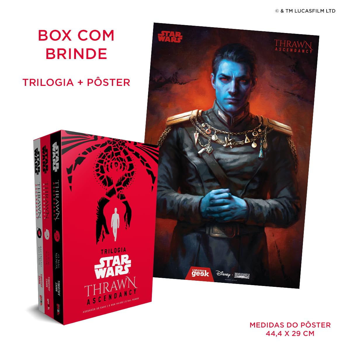 Box - Trilogia Star Wars: Thrawn Ascendancy