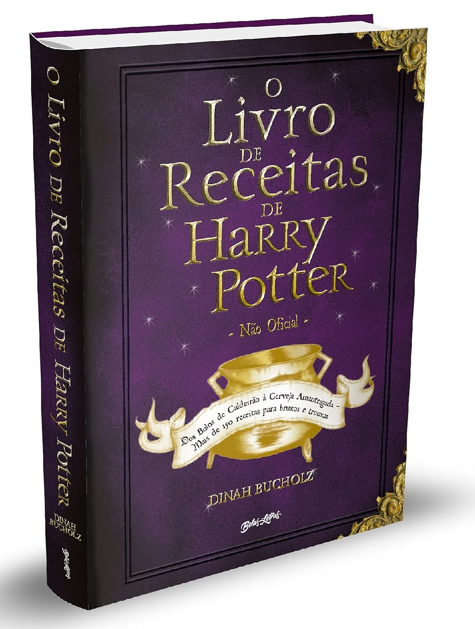O Livro De Receitas De Harry Potter (Não Oficial) - Capa Dura