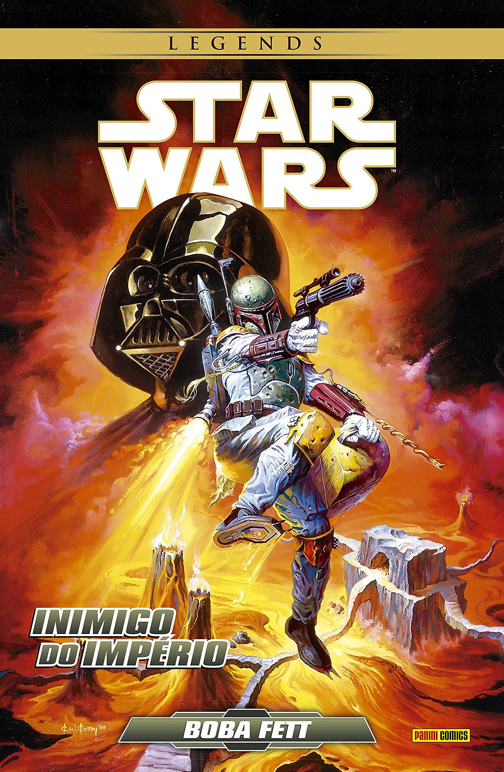 Star Wars: Boba Fett - Inimigo do Imperio