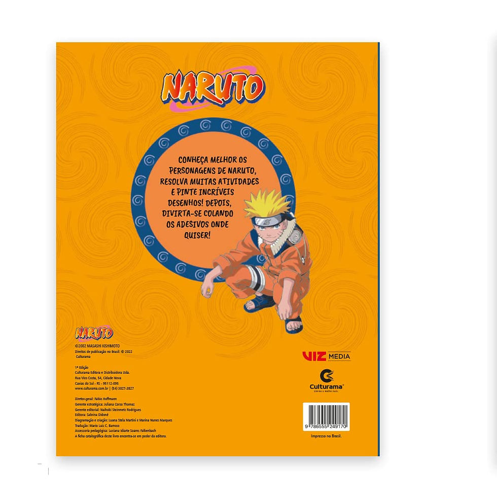 Miniatura: 500 Adesivos de Naruto