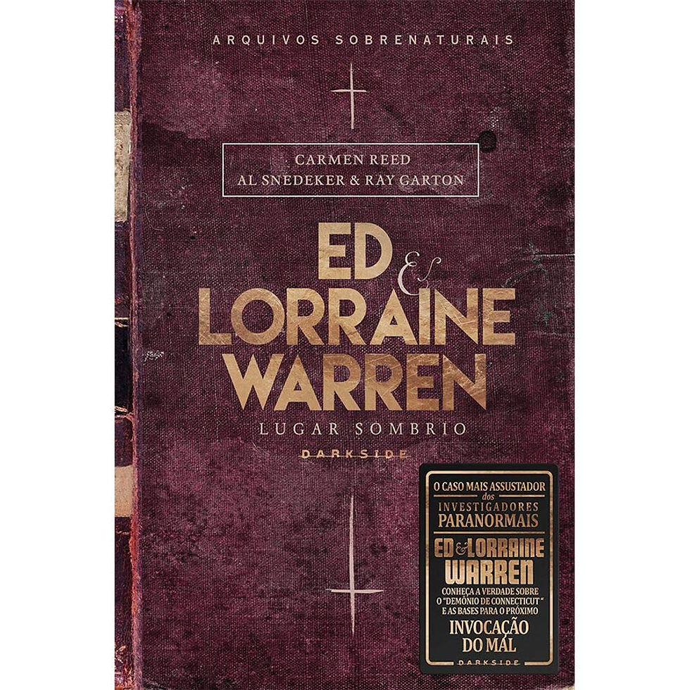 Ed e Lorraine Warren - Lugar Sombrio