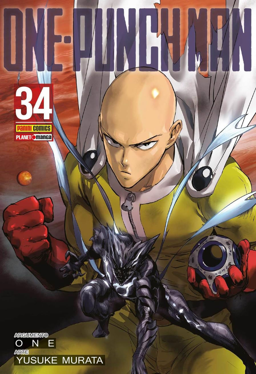 One-Punch Man - Vol. 34
