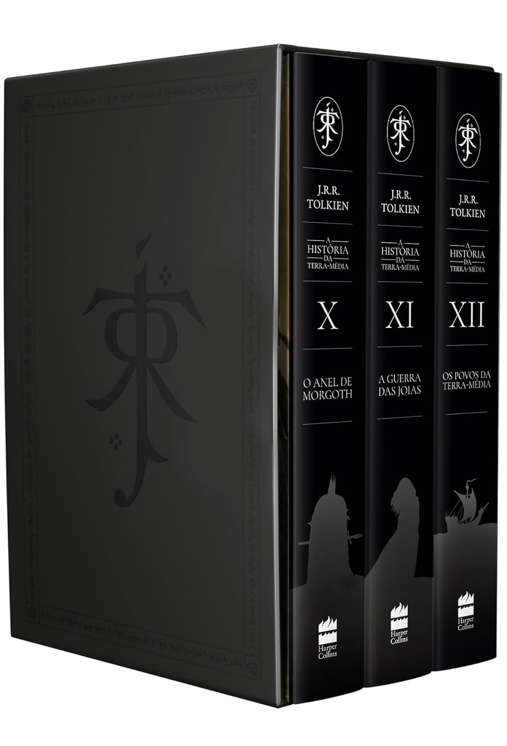 Box - A História da Terra-Média - (Livros 10 a 12)