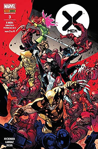 X-Men - 4ª Série - Vol. 03