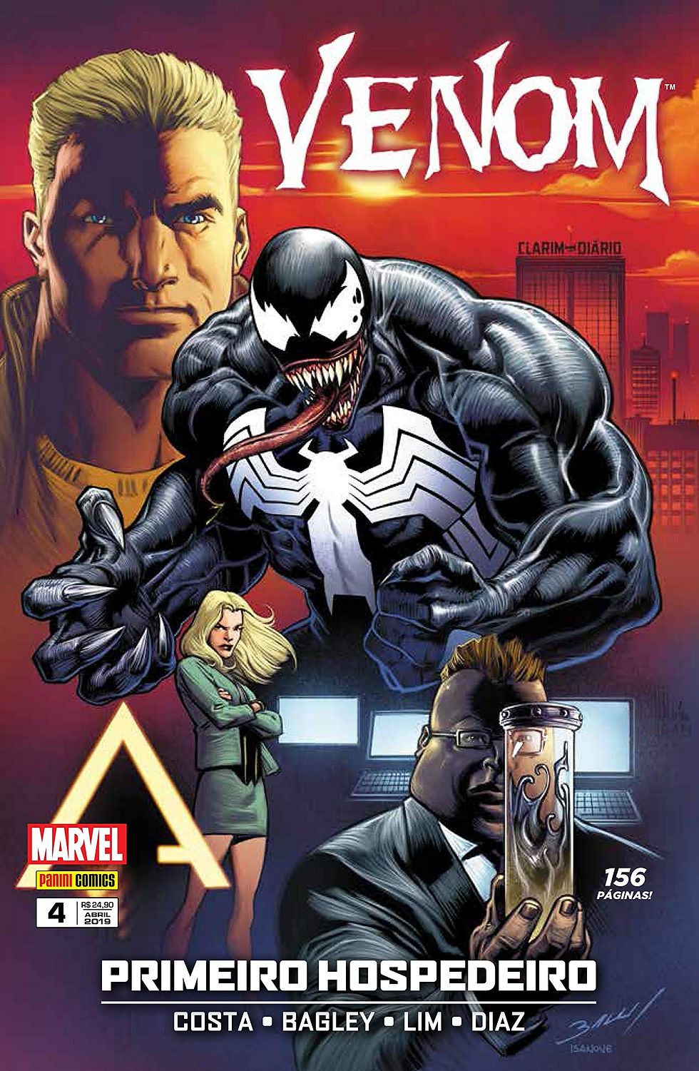 Venom: Primeiro Hospedeiro - Vol. 4
