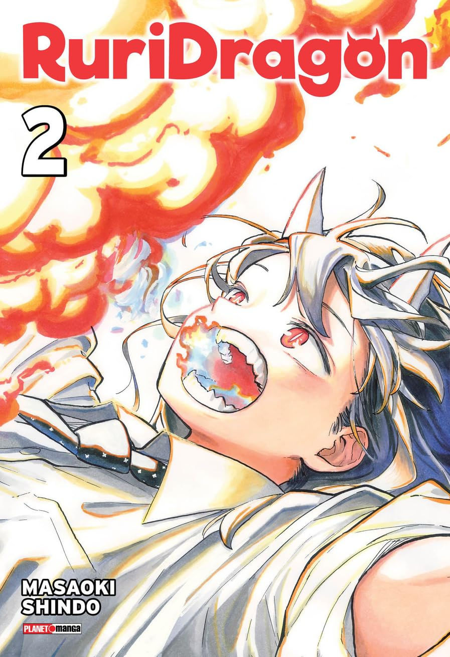 Ruri Dragon - Vol. 02