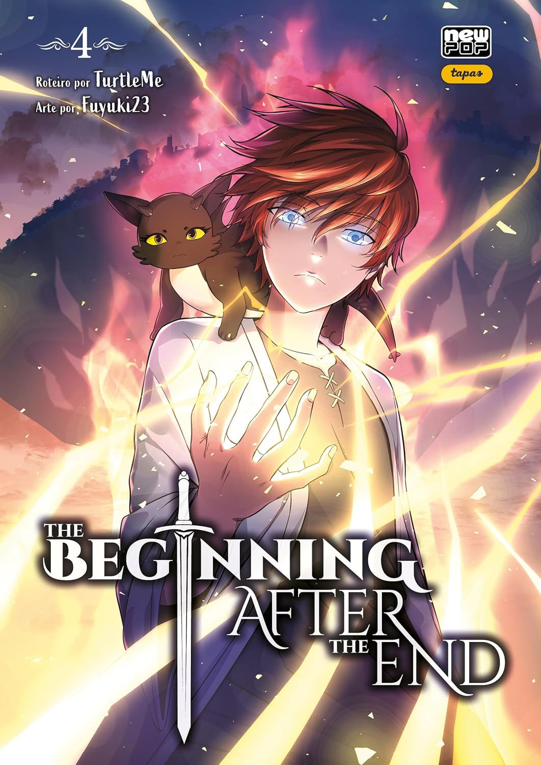 The Beginning After The End - Vol. 04