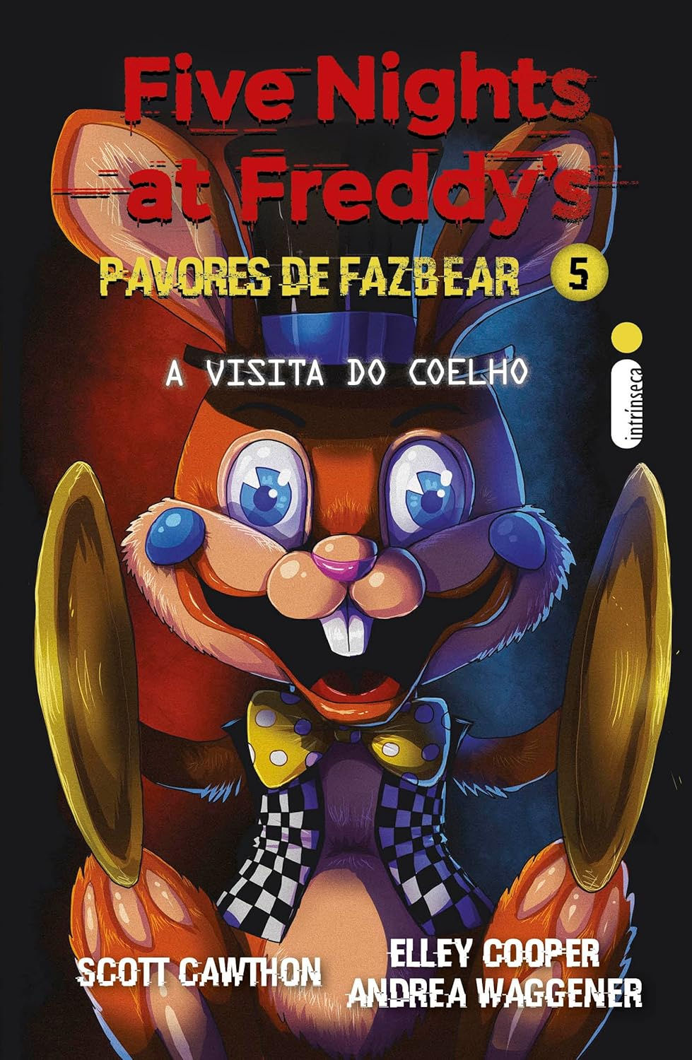 Five Nights at Freddy’s: Pavores de Fazbear - Vol. 05 - A visita do coelho