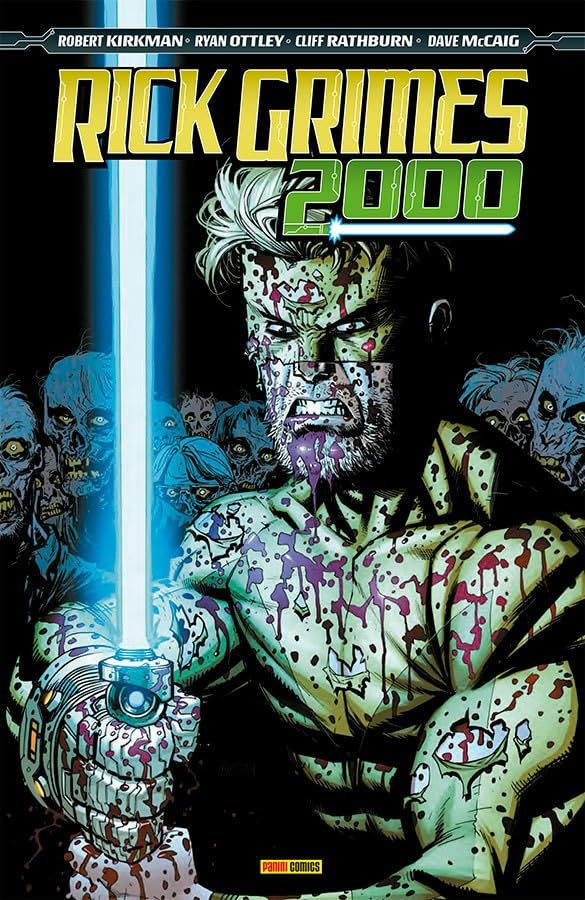 The Walking Dead - Rick Grimes 2000