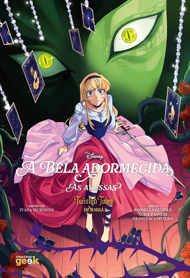 A Bela Adormecida às Avessas - Twisted Tales Em Mangá - Vol. 02