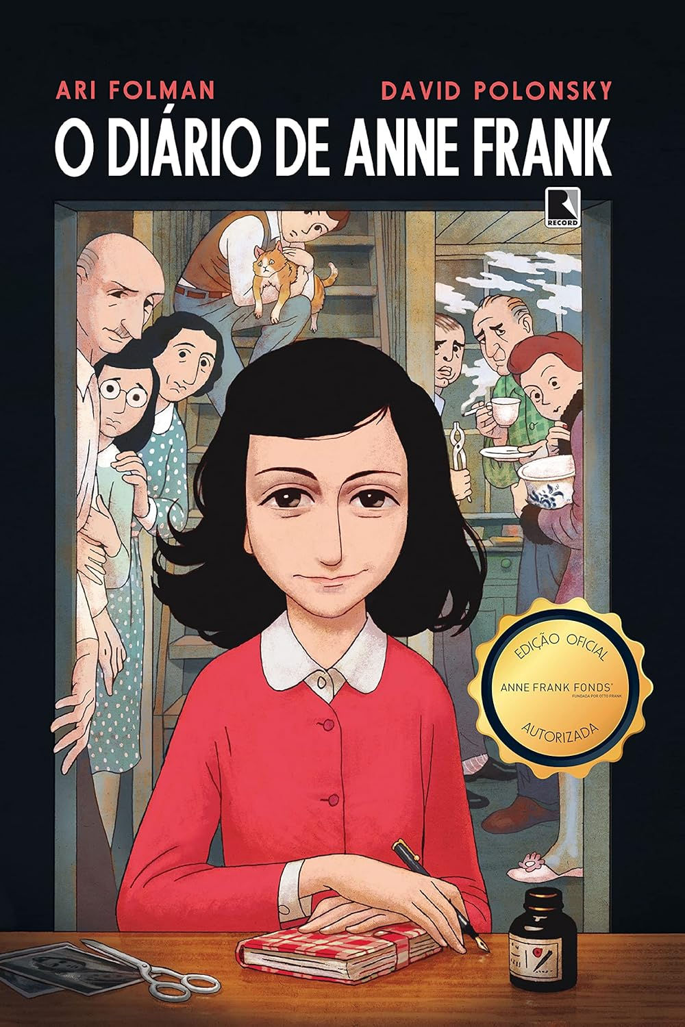 O Diário de Anne Frank em Quadrinhos