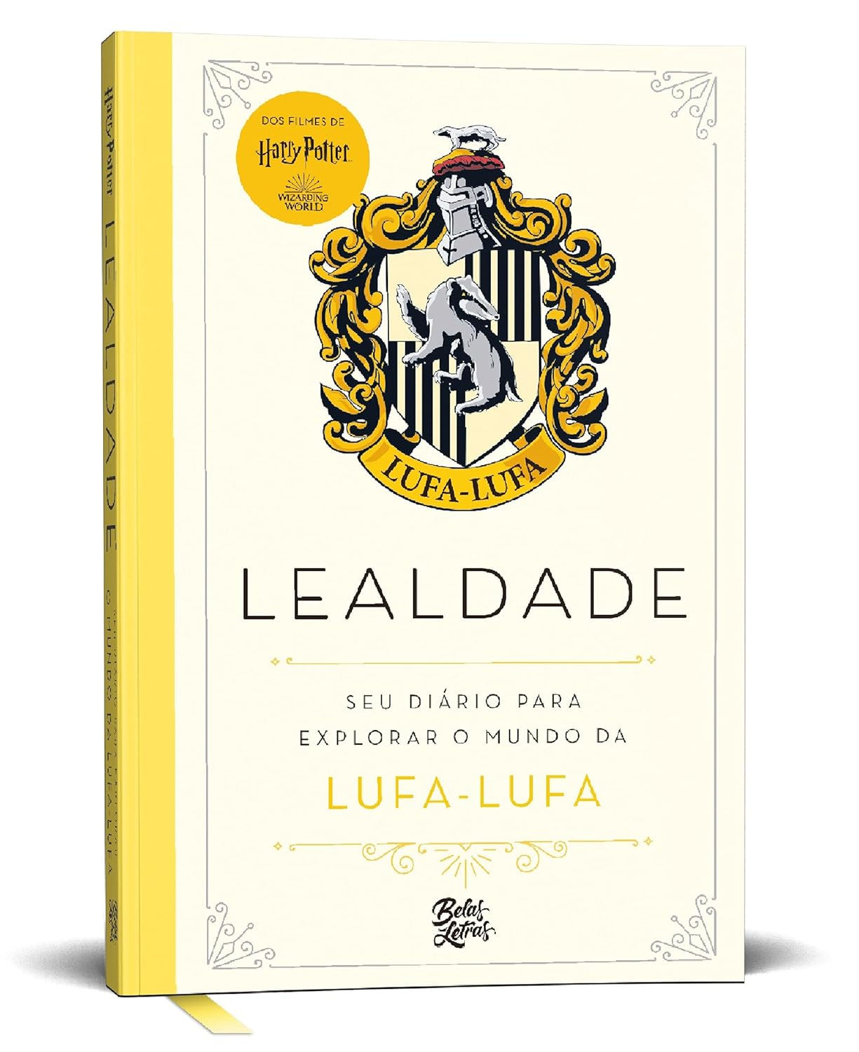 Harry Potter - Lealdade - Seu Diário Para Explorar o Mundo Da Lufa-lufa