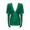 Thumbnail: Mean Green mini dress with gloves