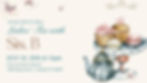 Cream with Tea Pattern Bridal Tea Invitation.jpg