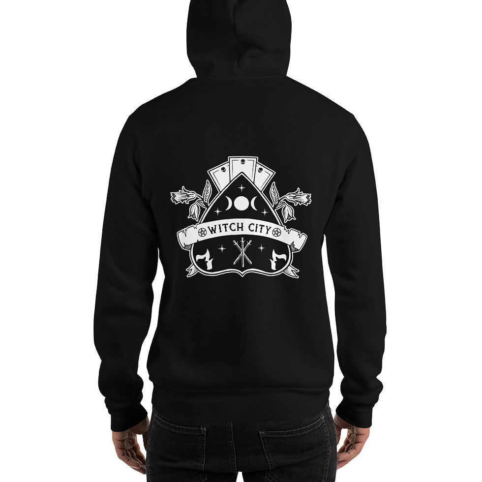 Thumbnail: Witch City Unisex Hoodie