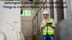 Switchgear Cabinet Supplier Checklist: 10 Things to Confirm Before Signing a Contract
