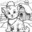 Thumbnail: Cute Animal Colouring Pages for Children