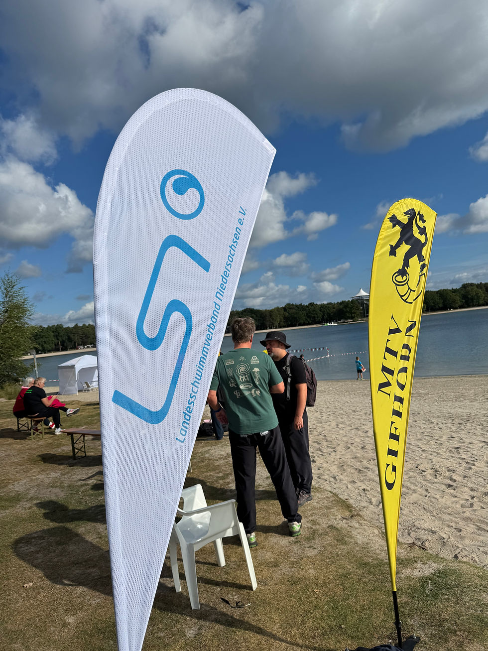 Erfolgreiche Bezirksmeisterschaften Lüneburg im Freiwasserschwimmen am Tankumsee