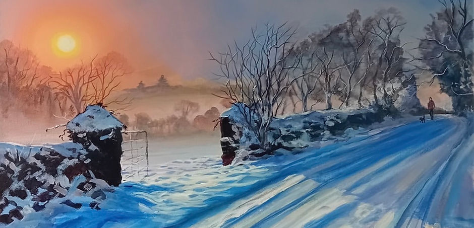 Commissioned painting