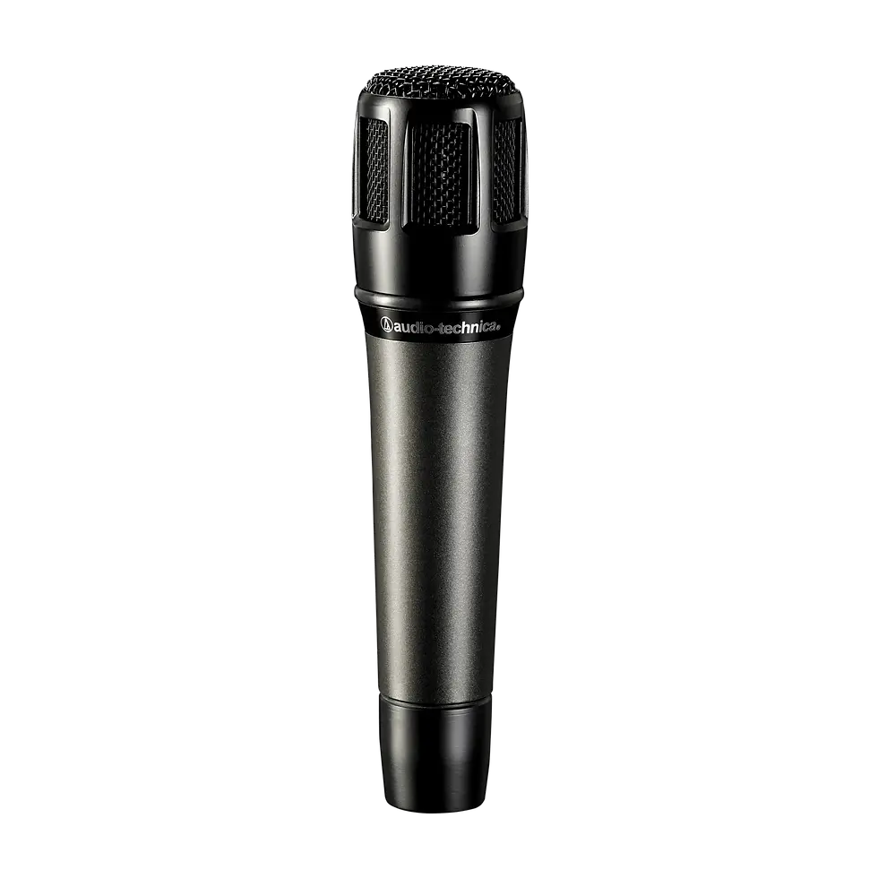 Thumbnail: Audio Technica ATM650 Hypercardioid Dynamic Instrument Microphone