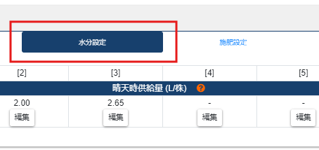 【Lite】晴天時供給量を変更する