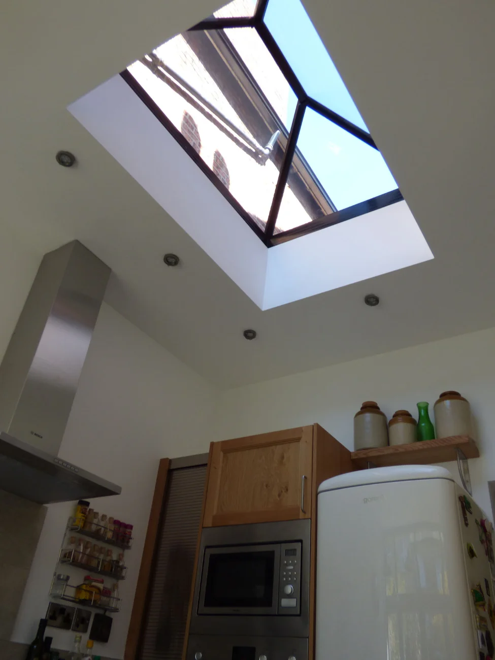 Conservation Area House Extension.
Compact and tricky 