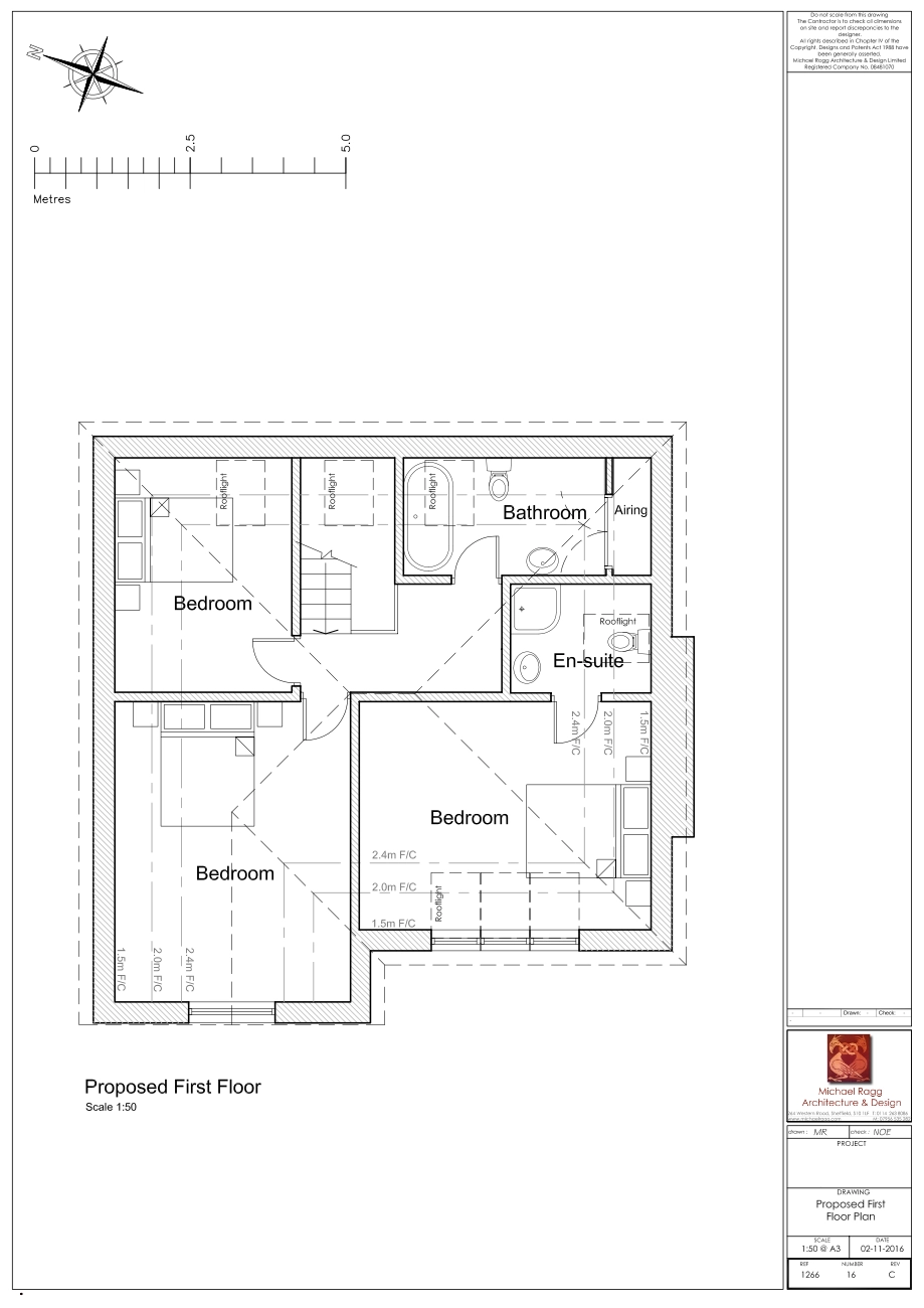Green Belt Renovation
Bungalow raised half a storey and garge conversion to provide maximum living space increase in the green belt.